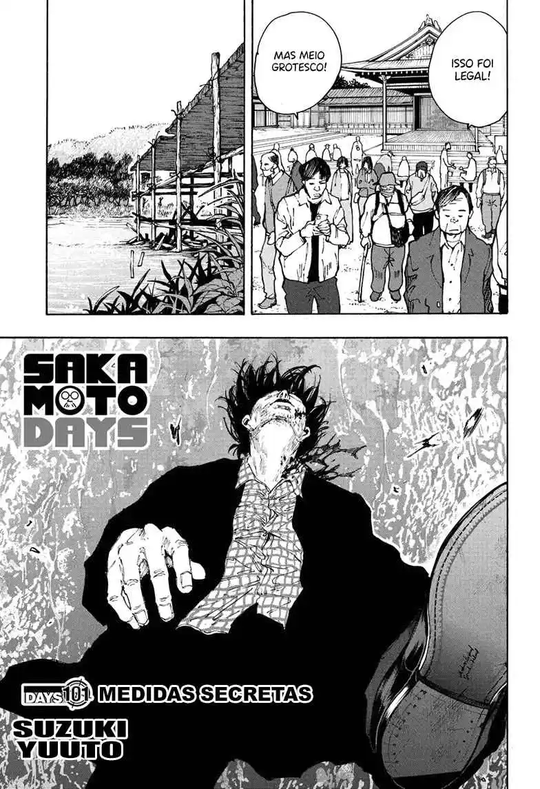 Read Sakamoto Days PT Manga Online