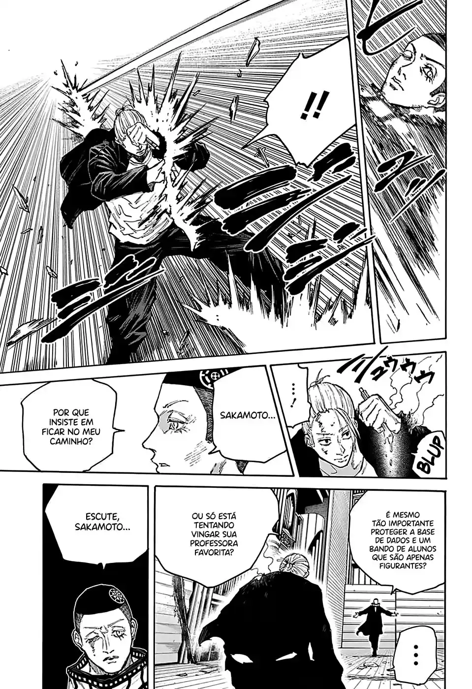 Read Sakamoto Days PT Manga Online