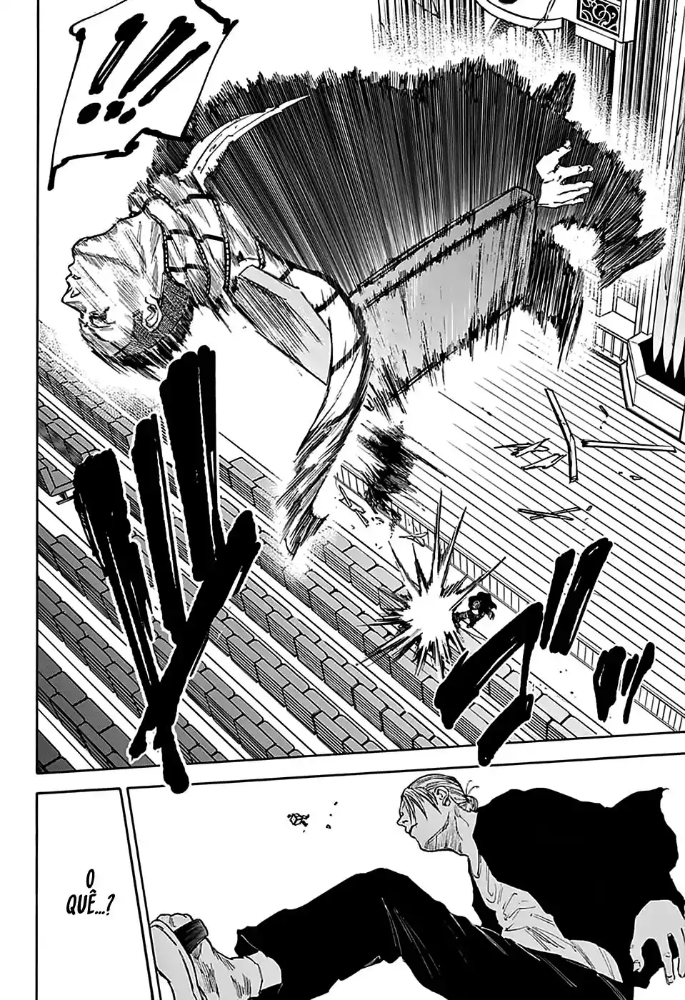Read Sakamoto Days PT Manga Online