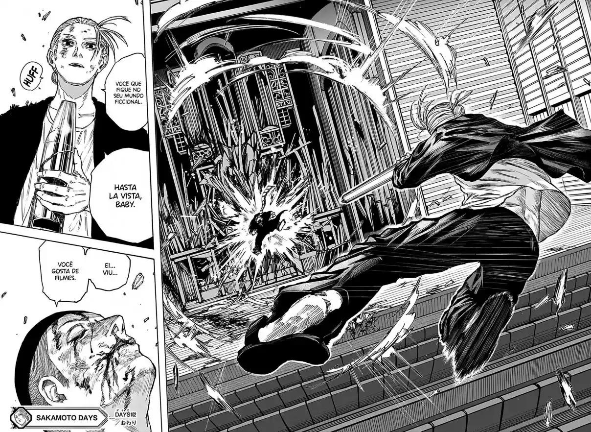 Read Sakamoto Days PT Manga Online