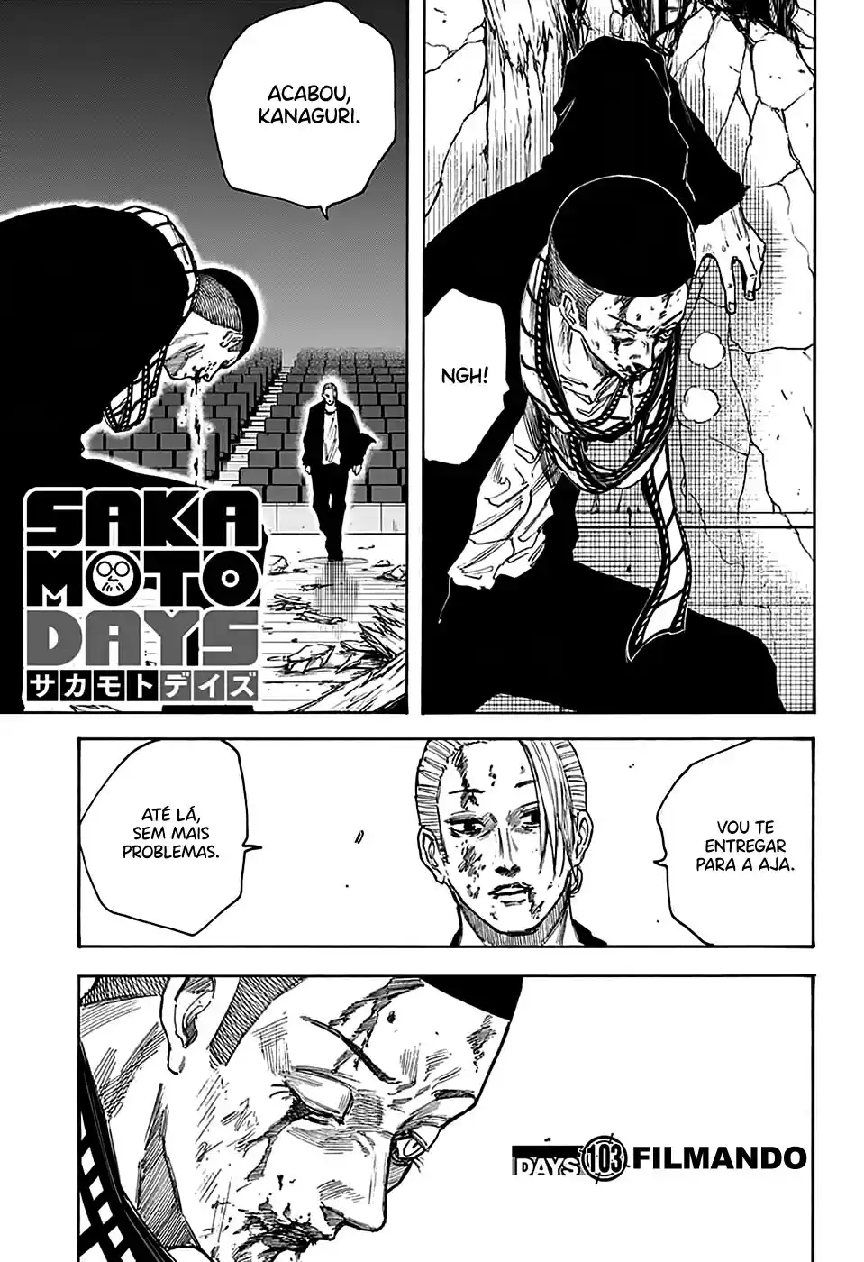Read Sakamoto Days PT Manga Online
