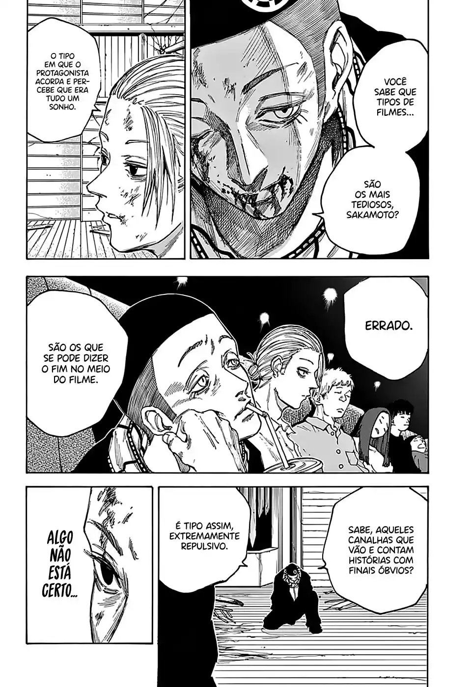 Read Sakamoto Days PT Manga Online