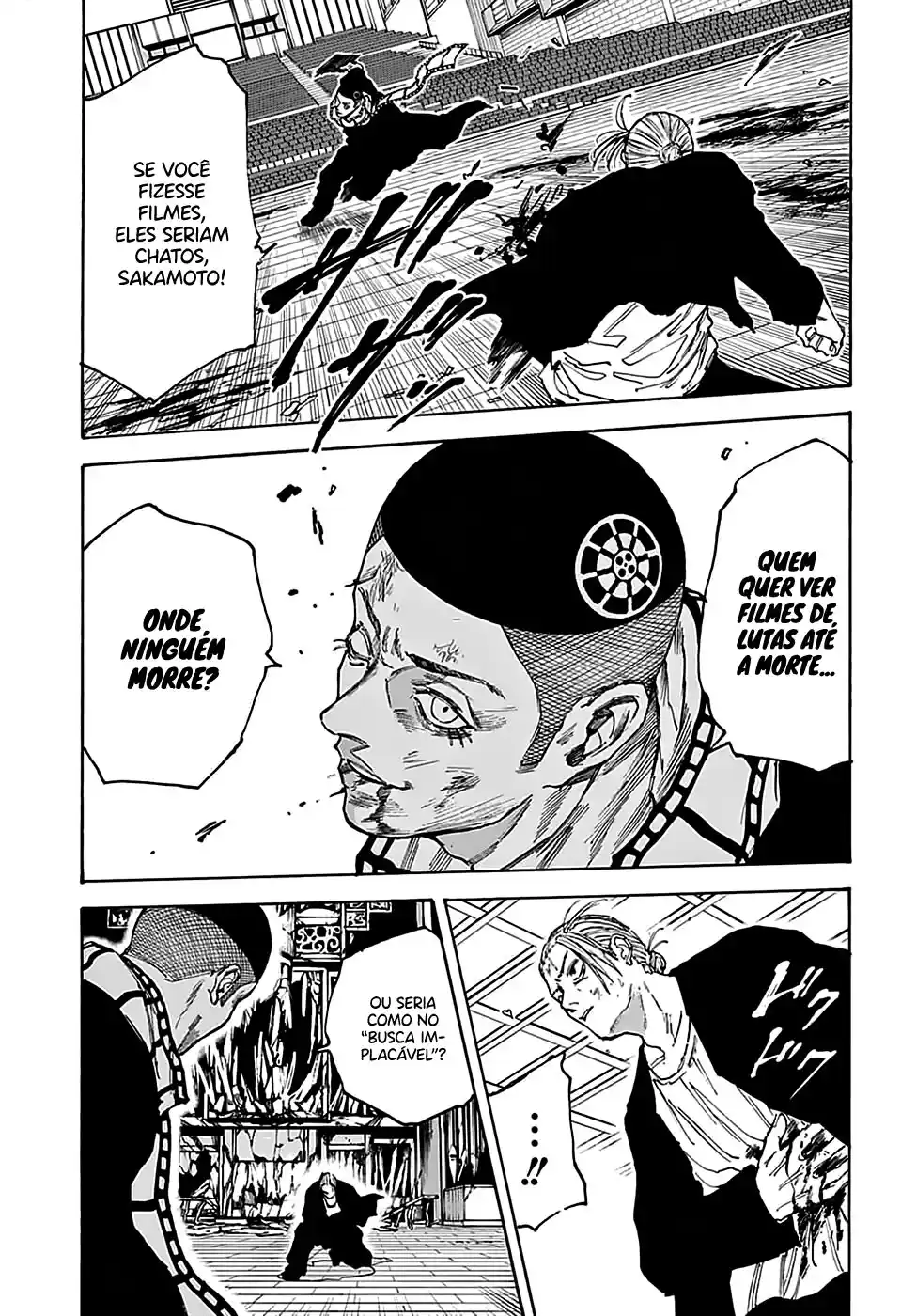 Read Sakamoto Days PT Manga Online