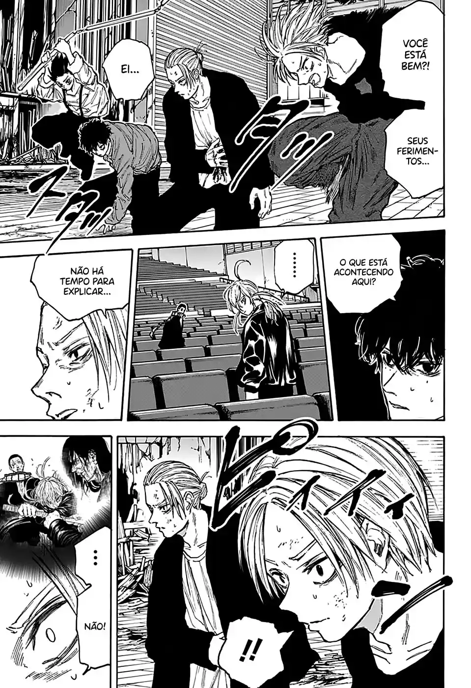 Read Sakamoto Days PT Manga Online