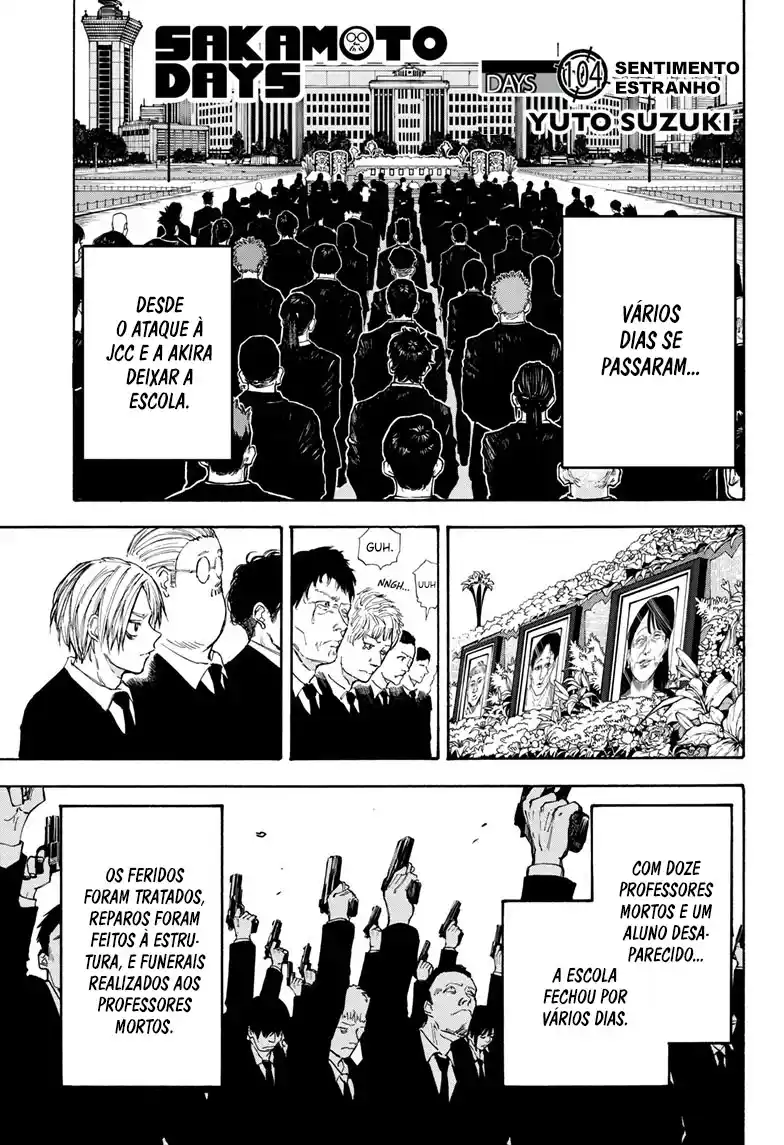 Read Sakamoto Days PT Manga Online