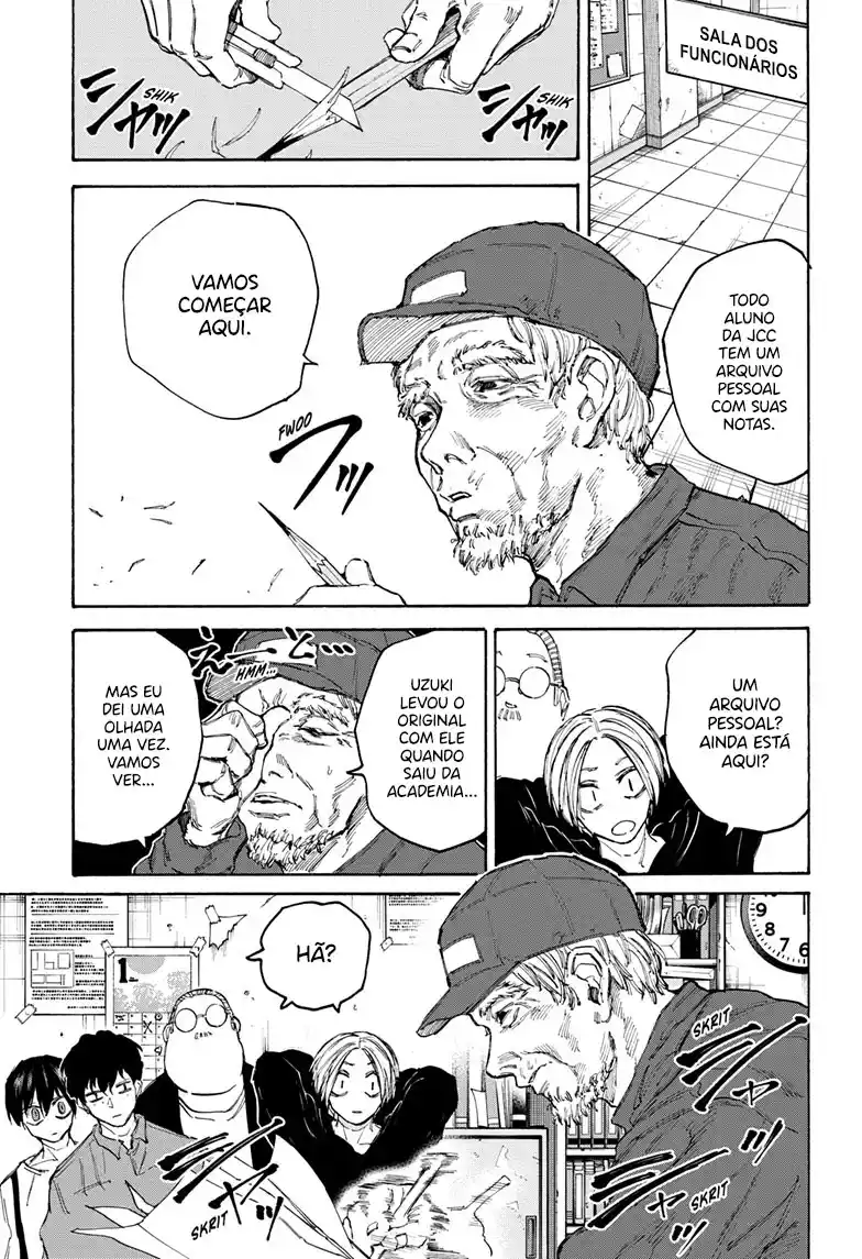 Read Sakamoto Days PT Manga Online