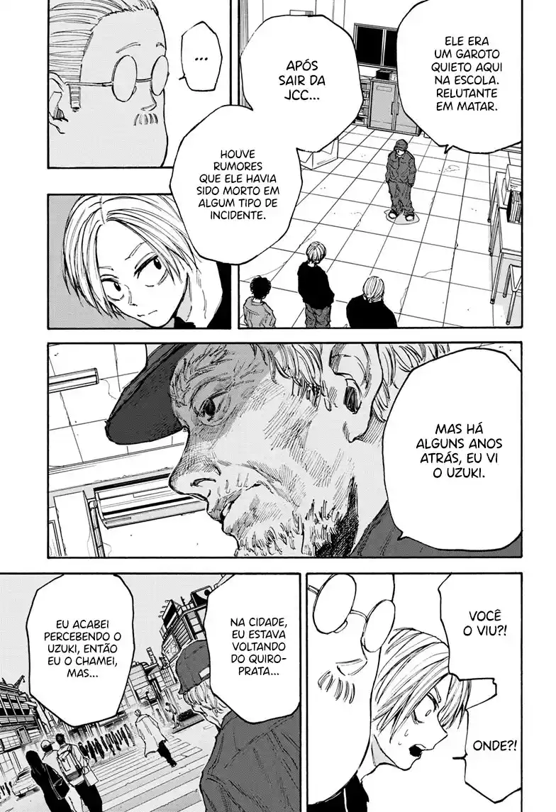 Read Sakamoto Days PT Manga Online