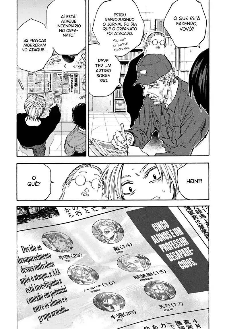 Read Sakamoto Days PT Manga Online