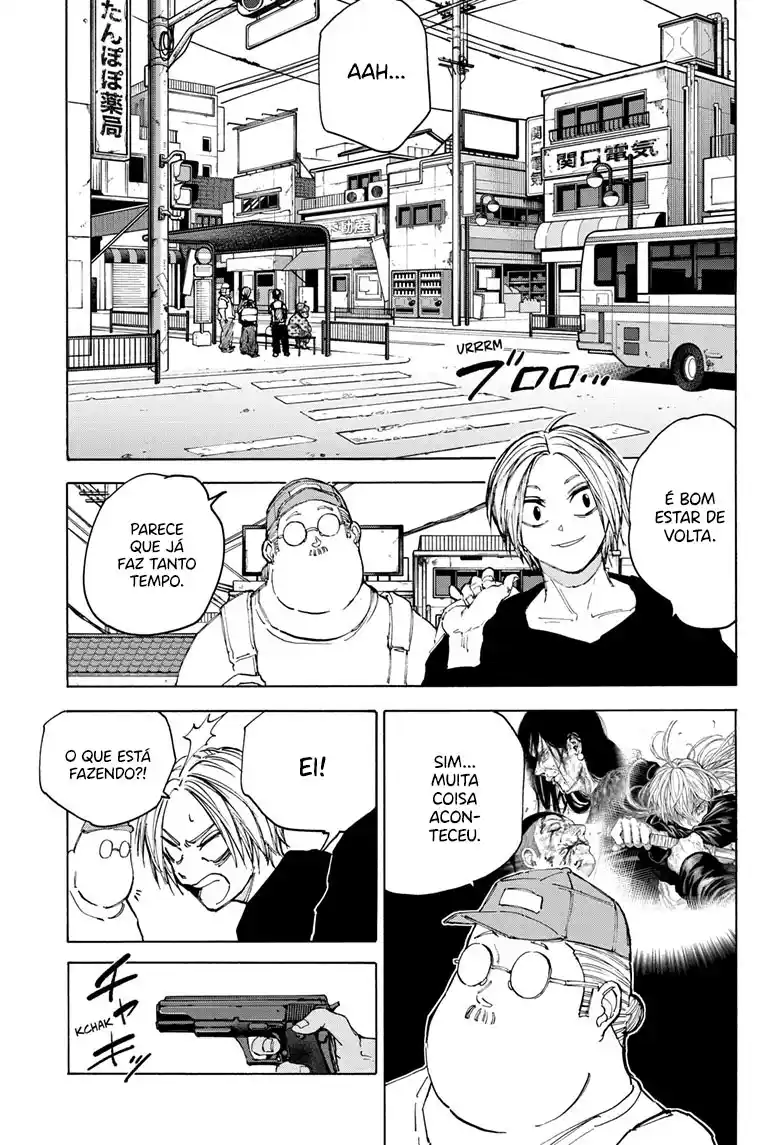 Read Sakamoto Days PT Manga Online