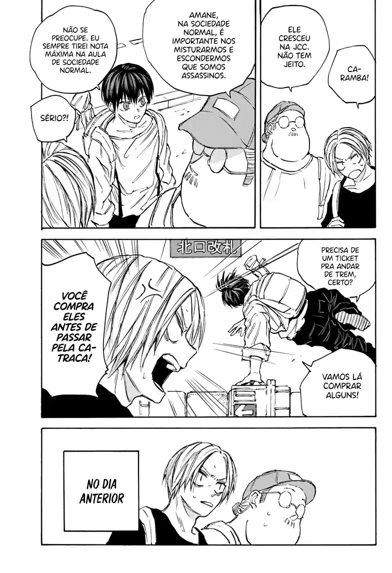 Read Sakamoto Days PT Manga Online