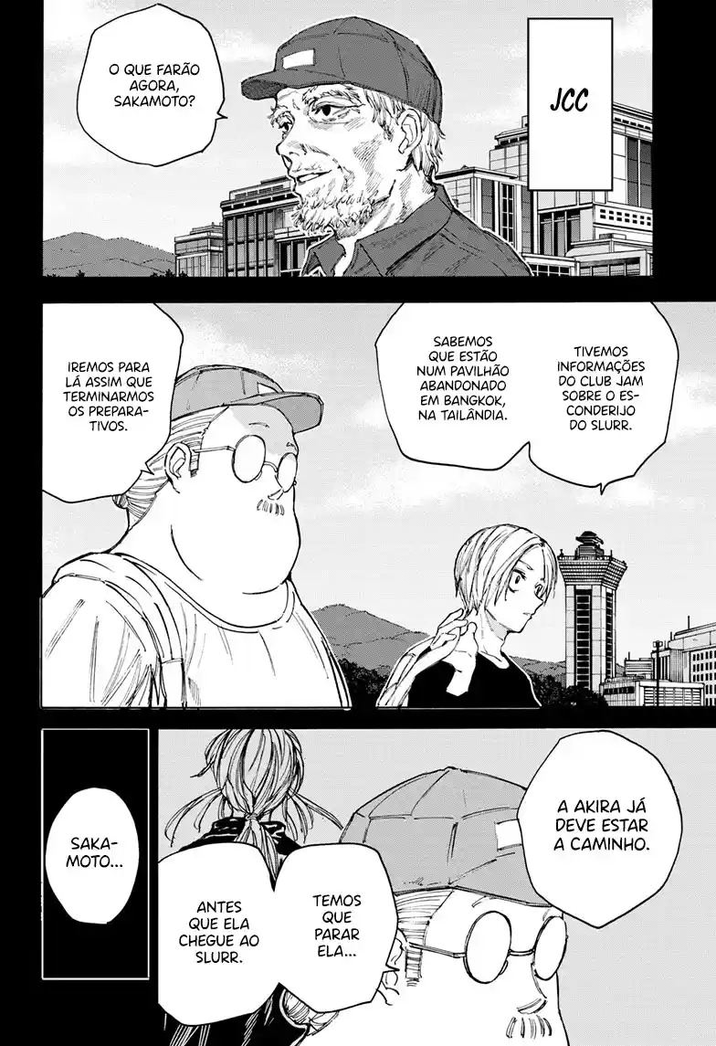 Read Sakamoto Days PT Manga Online
