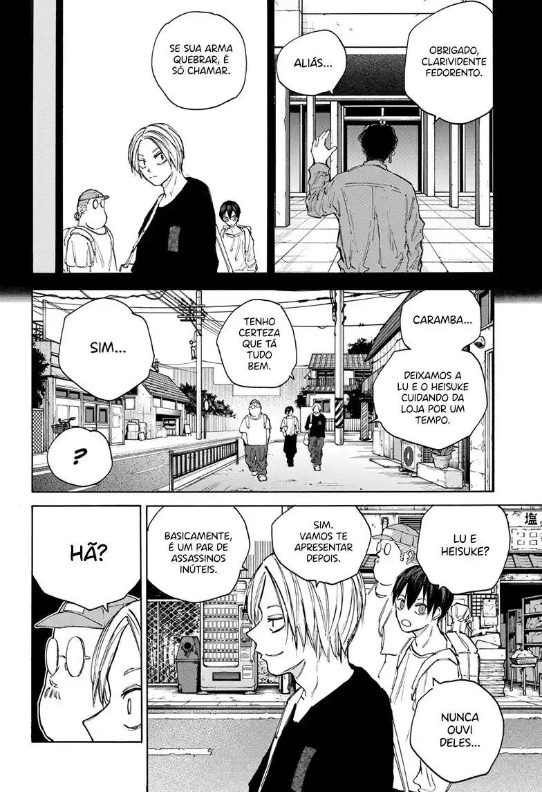 Read Sakamoto Days PT Manga Online