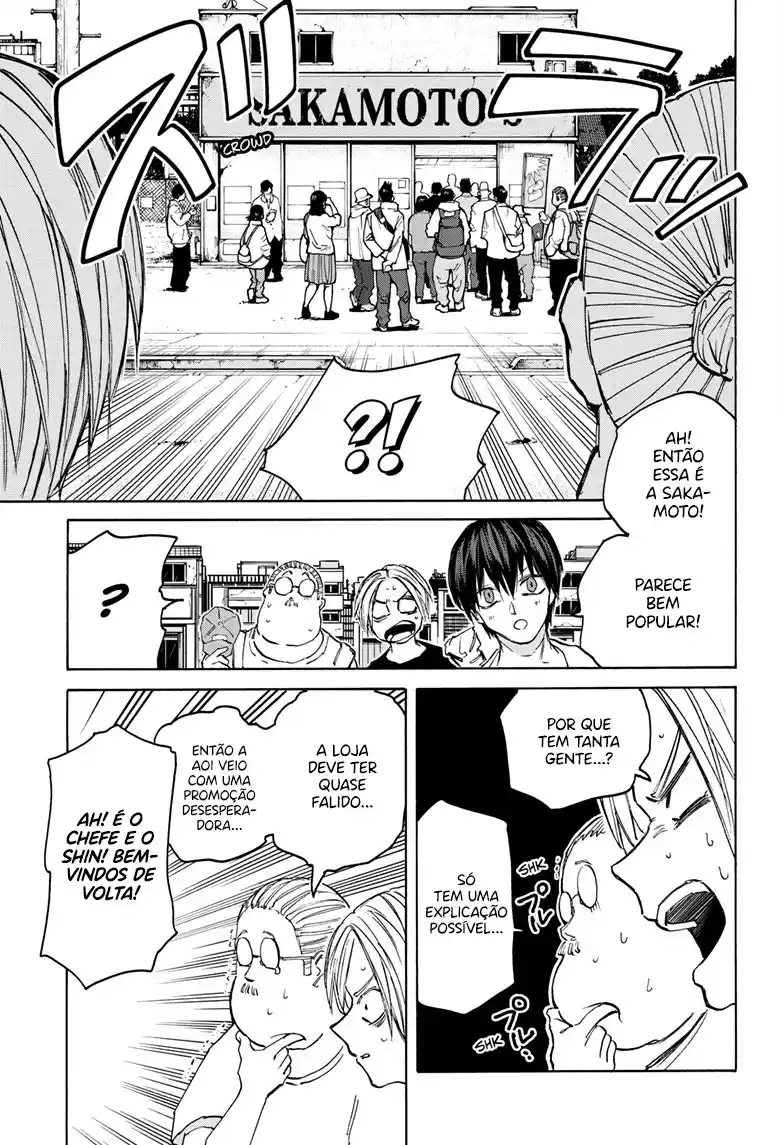 Read Sakamoto Days PT Manga Online
