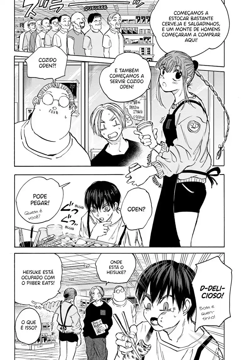 Read Sakamoto Days PT Manga Online