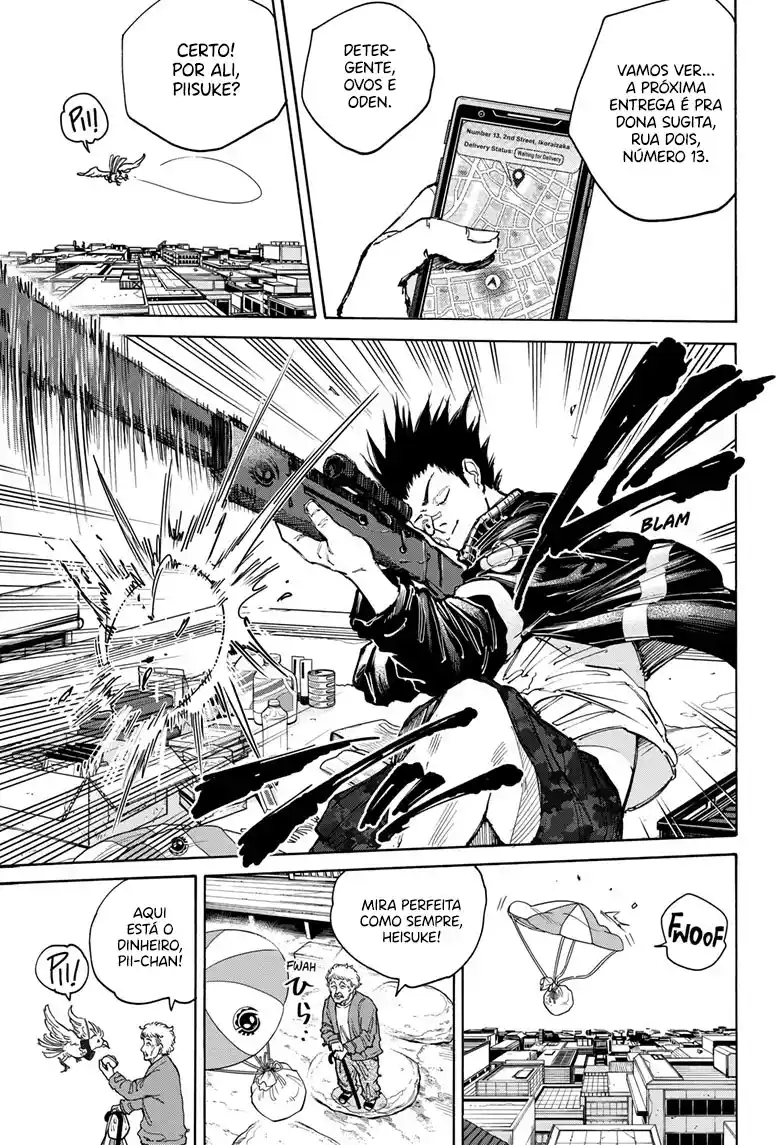 Read Sakamoto Days PT Manga Online