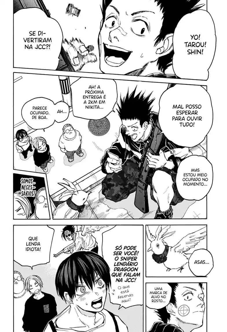 Read Sakamoto Days PT Manga Online