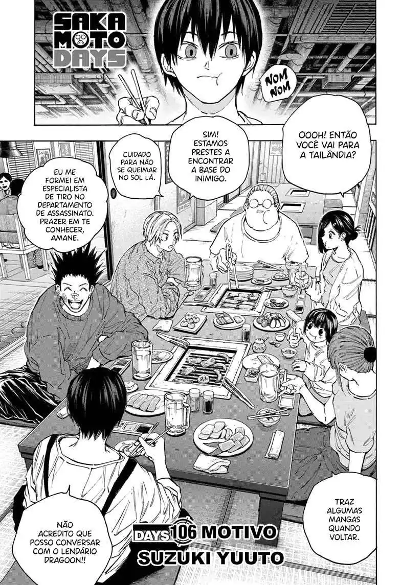 Read Sakamoto Days PT Manga Online