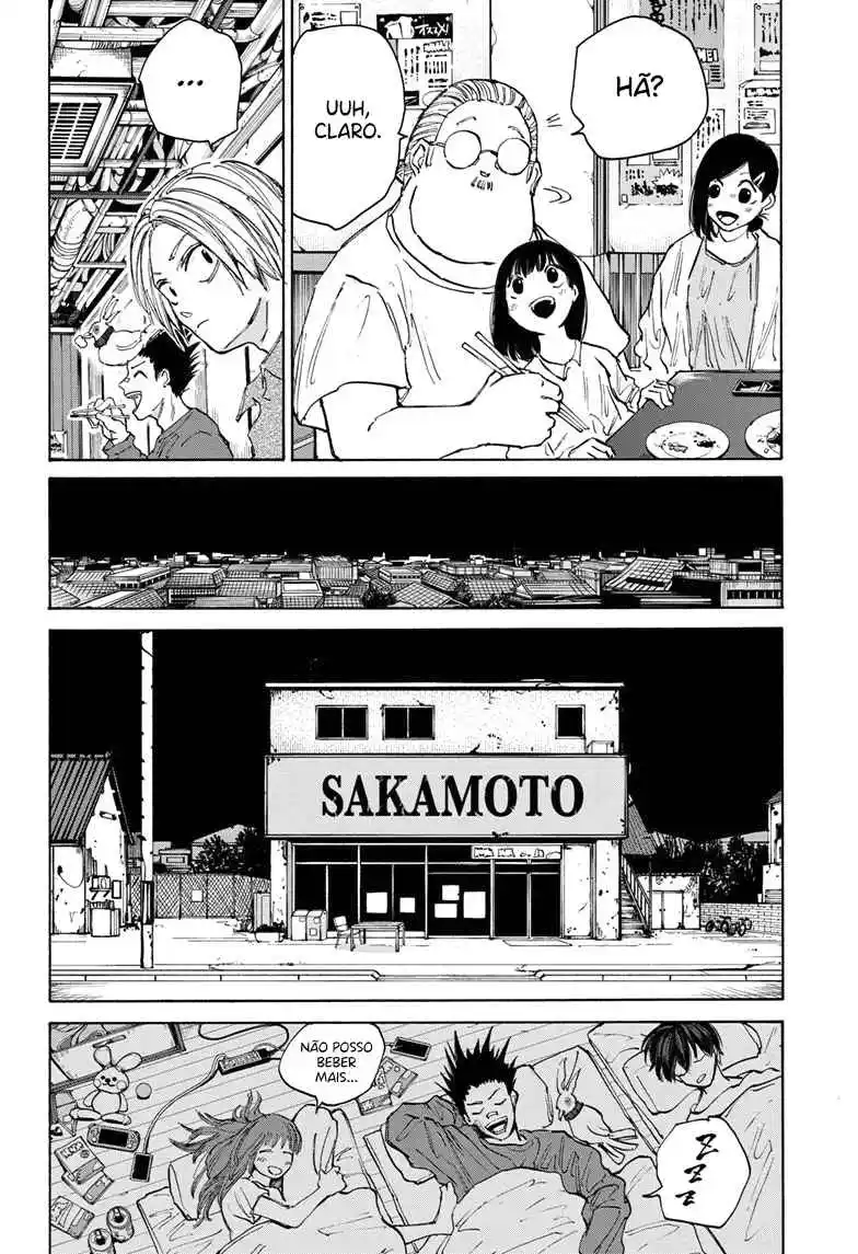 Read Sakamoto Days PT Manga Online