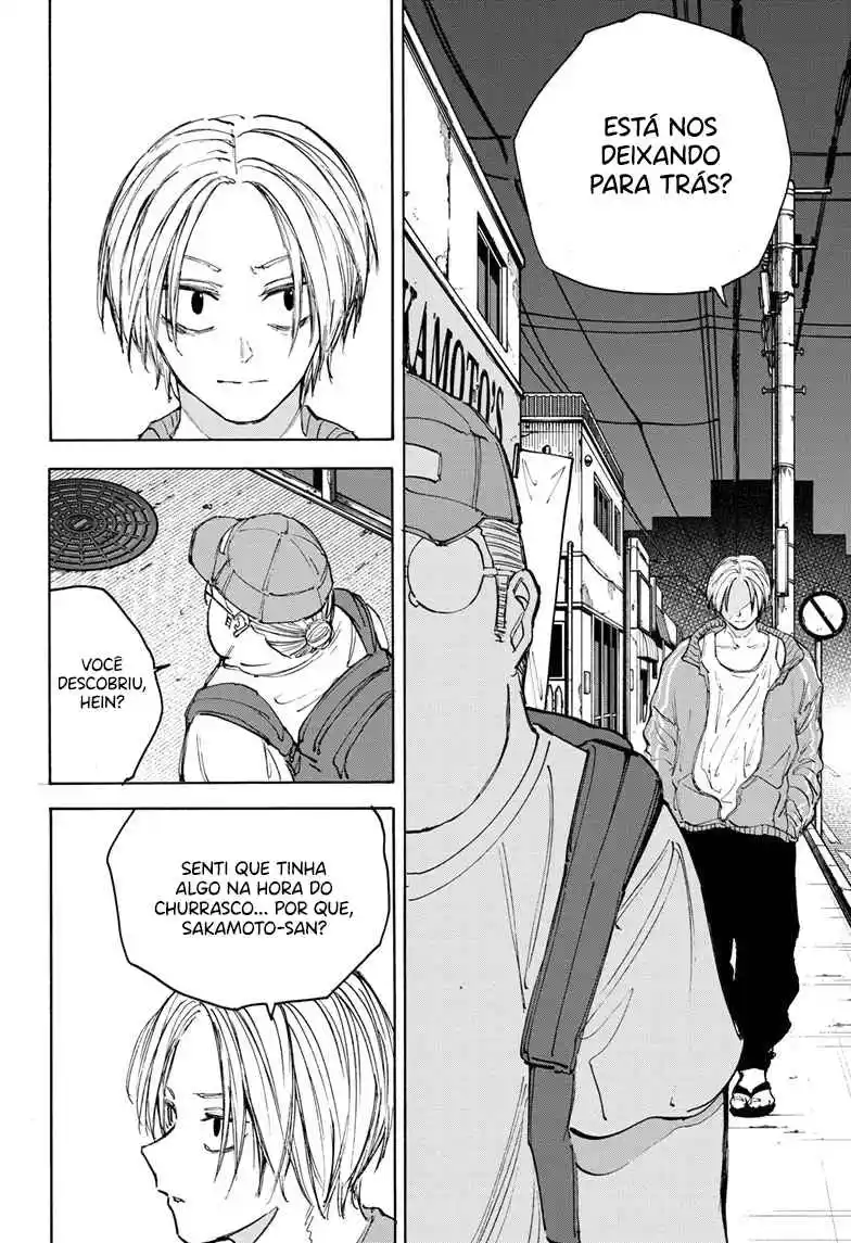 Read Sakamoto Days PT Manga Online