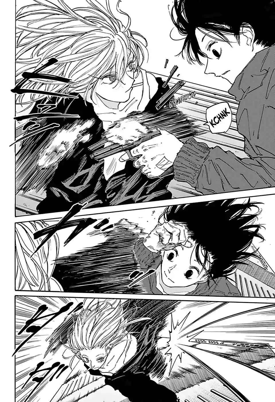 Read Sakamoto Days PT Manga Online