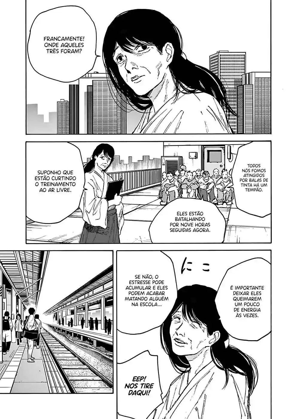 Read Sakamoto Days PT Manga Online