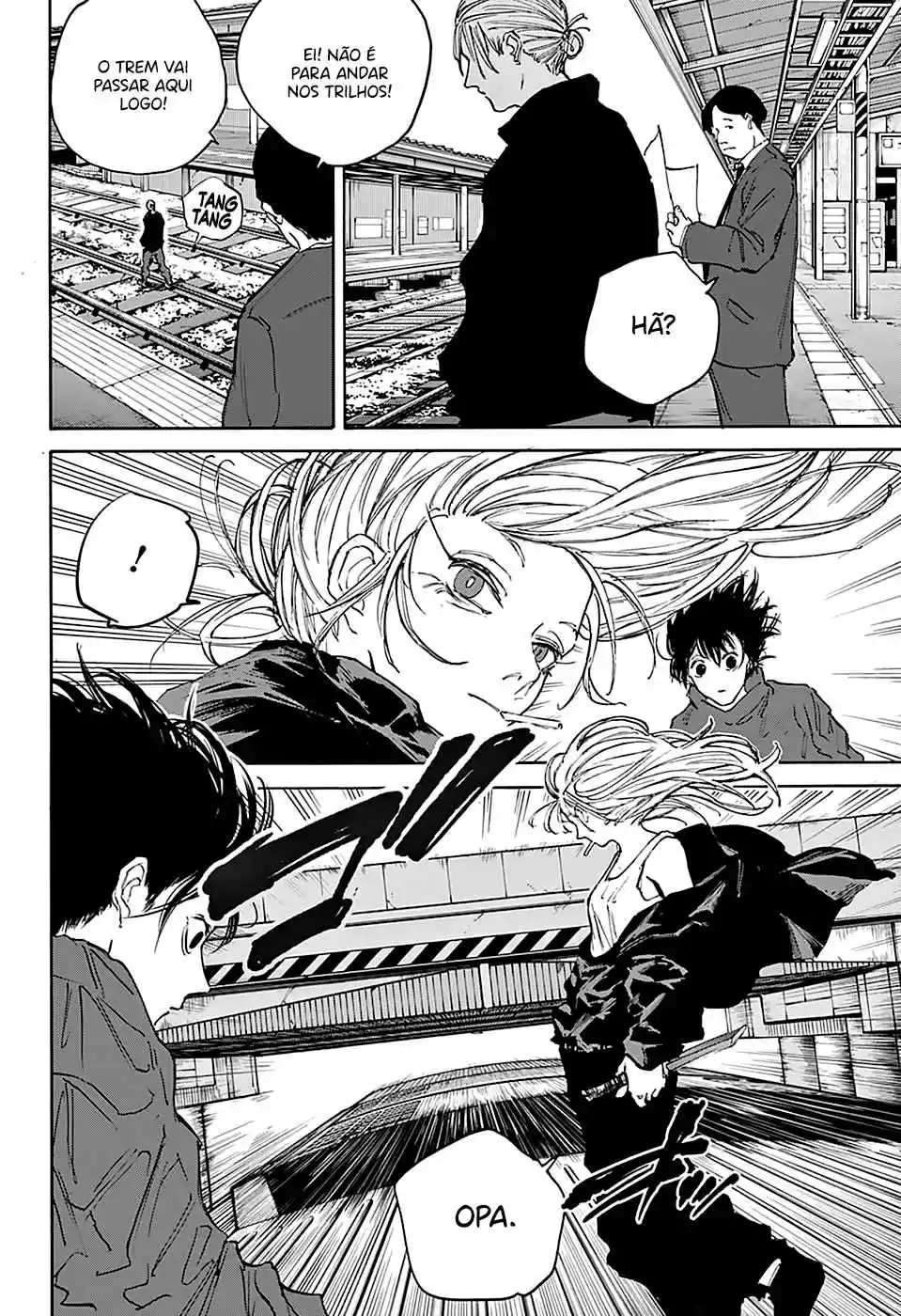 Read Sakamoto Days PT Manga Online