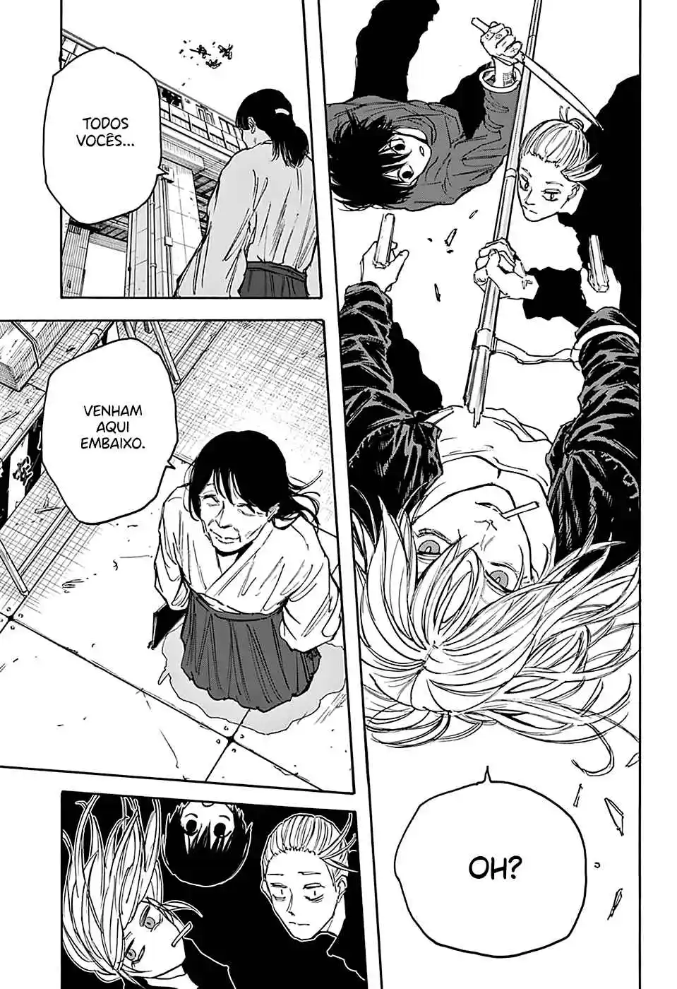 Read Sakamoto Days PT Manga Online
