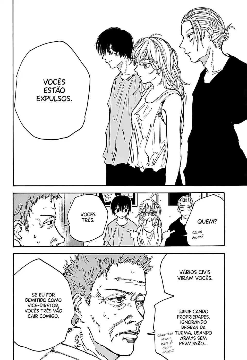 Read Sakamoto Days PT Manga Online