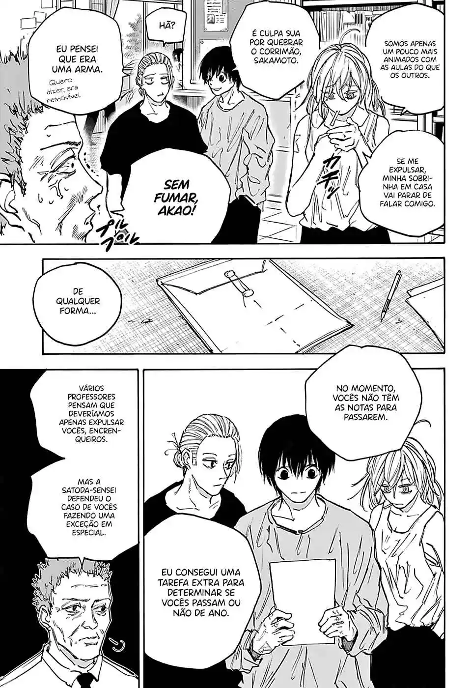 Read Sakamoto Days PT Manga Online