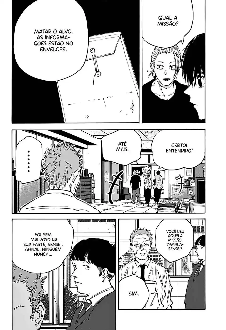 Read Sakamoto Days PT Manga Online