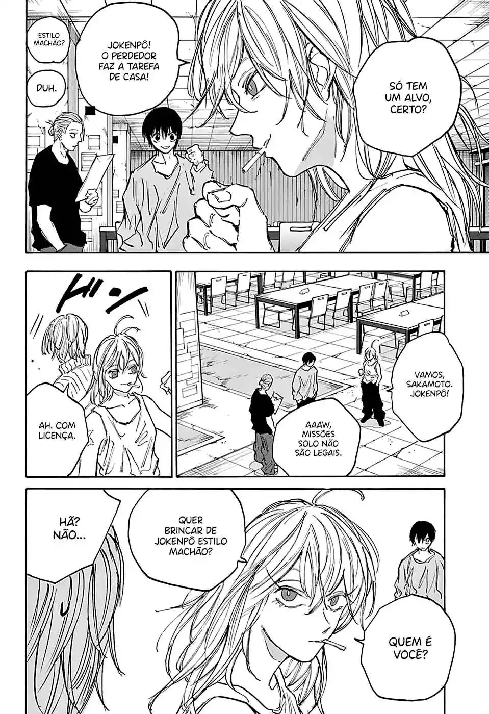 Read Sakamoto Days PT Manga Online