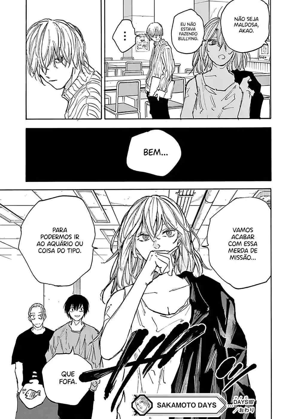 Read Sakamoto Days PT Manga Online