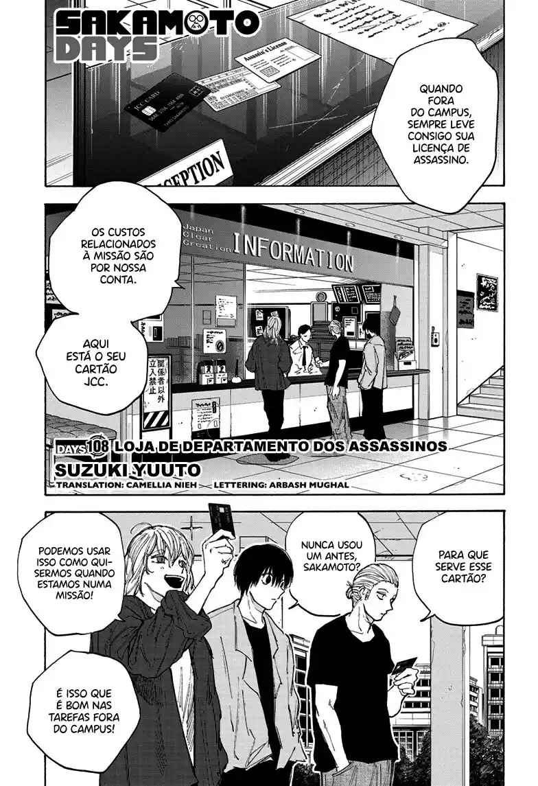 Read Sakamoto Days PT Manga Online