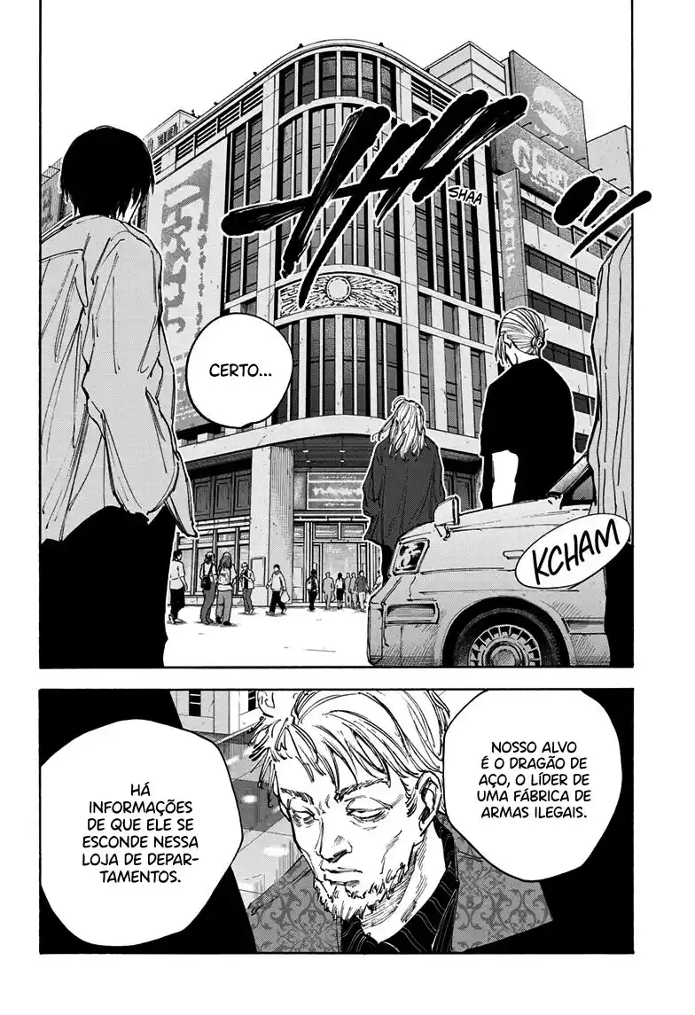 Read Sakamoto Days PT Manga Online