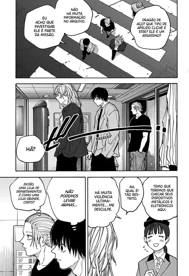 Read Sakamoto Days PT Manga Online