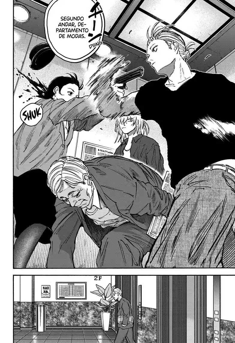 Read Sakamoto Days PT Manga Online