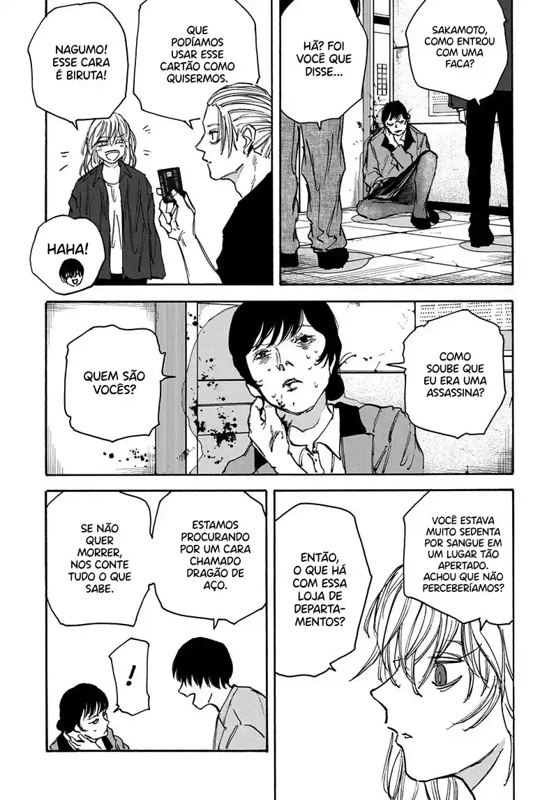 Read Sakamoto Days PT Manga Online