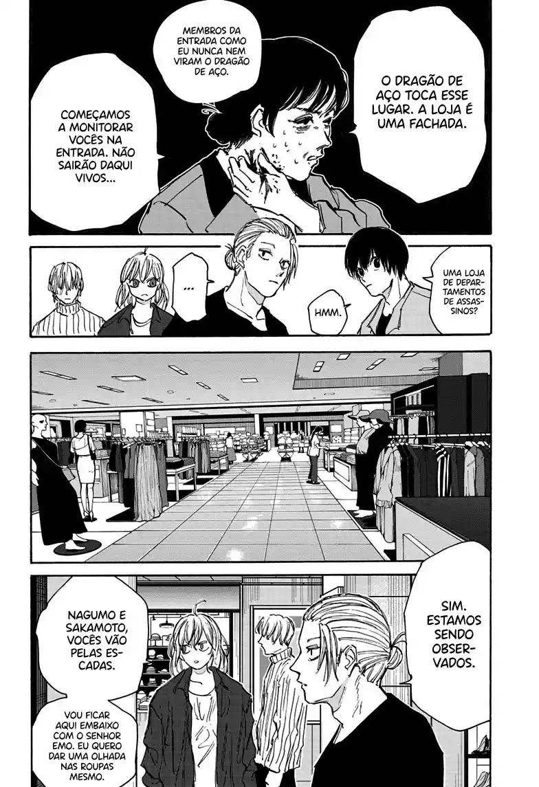 Read Sakamoto Days PT Manga Online