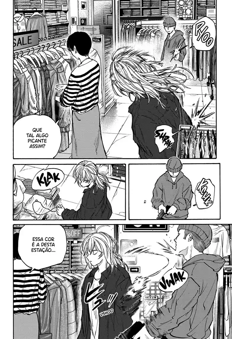 Read Sakamoto Days PT Manga Online