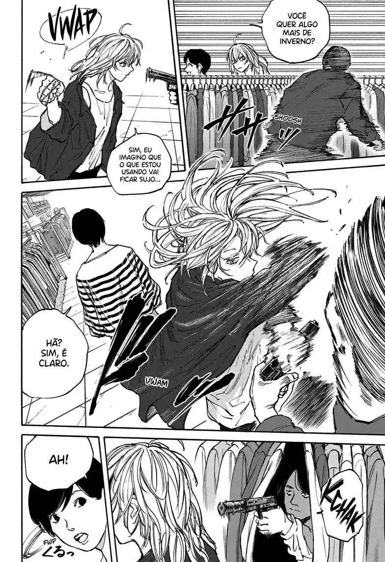 Read Sakamoto Days PT Manga Online