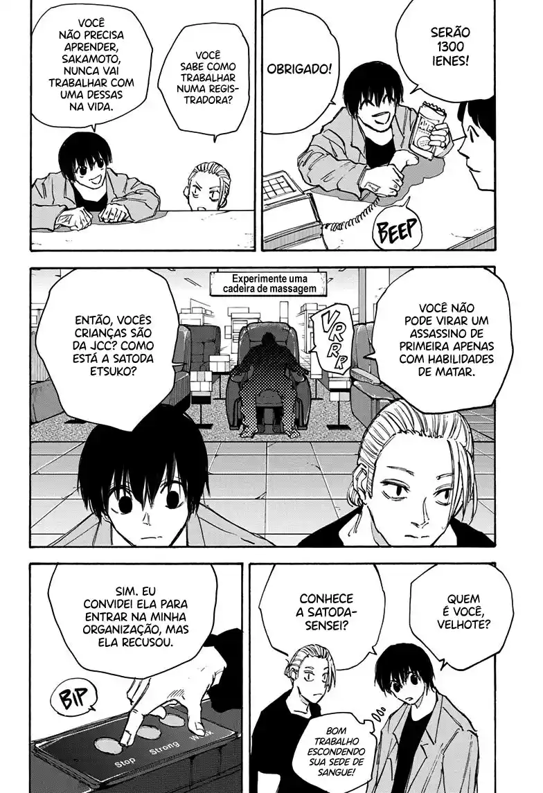 Read Sakamoto Days PT Manga Online