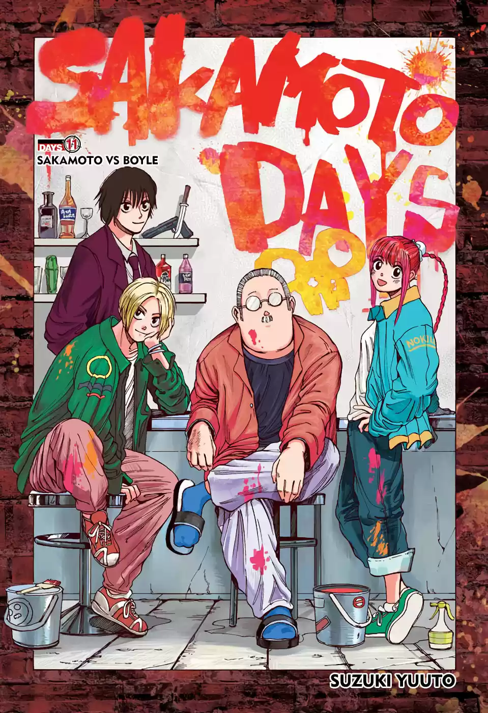 Read Sakamoto Days PT Manga Online