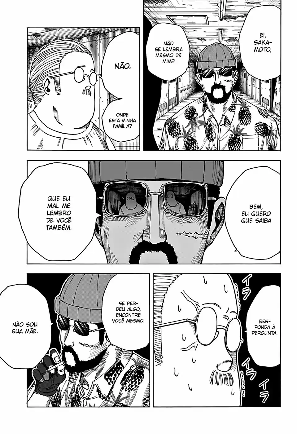 Read Sakamoto Days PT Manga Online