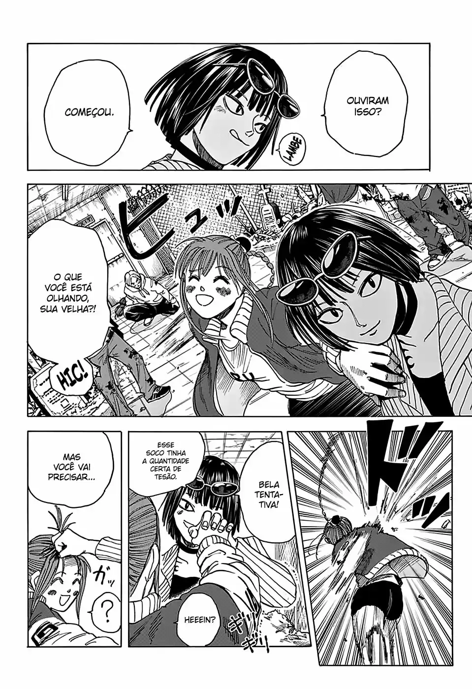 Read Sakamoto Days PT Manga Online