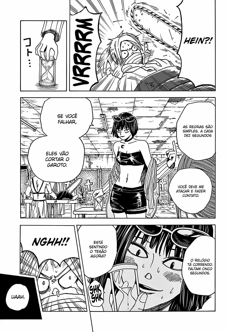Read Sakamoto Days PT Manga Online