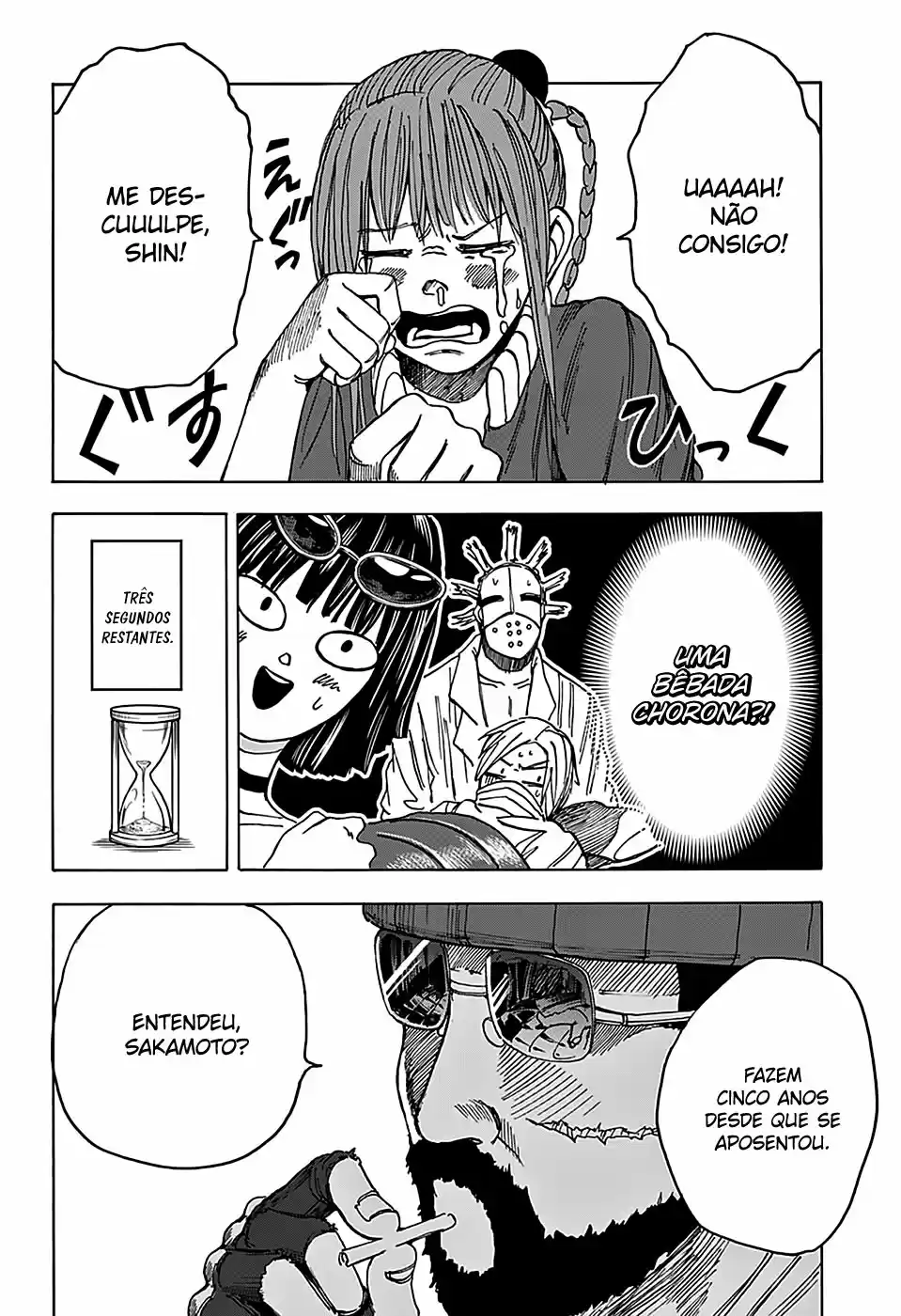 Read Sakamoto Days PT Manga Online