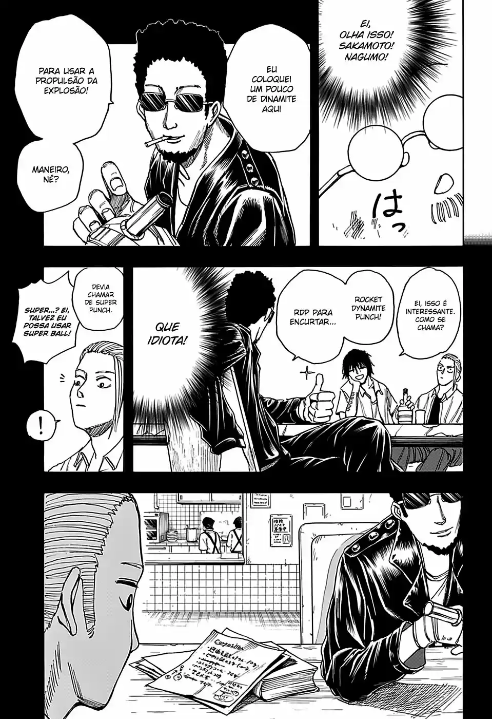 Read Sakamoto Days PT Manga Online