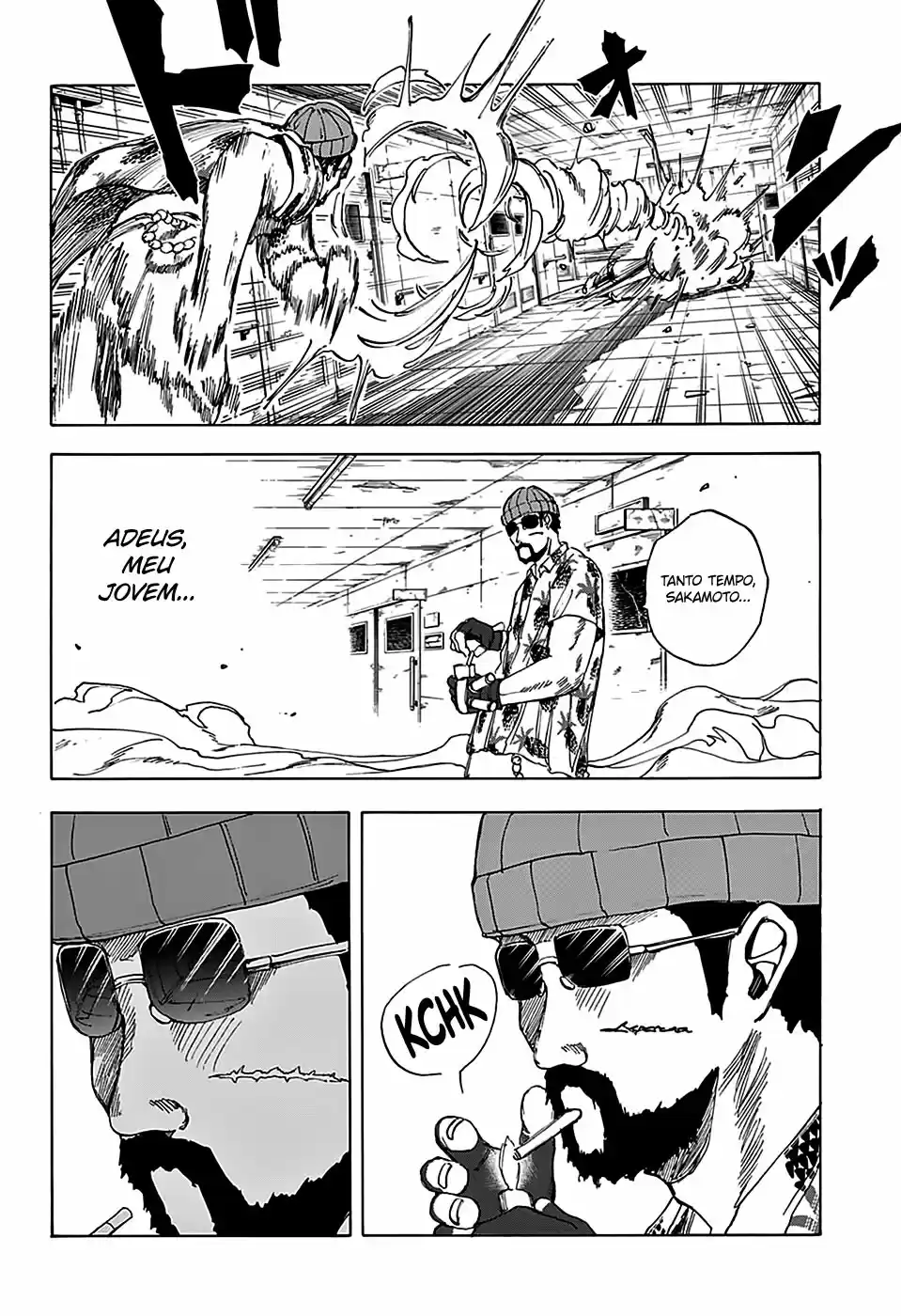 Read Sakamoto Days PT Manga Online
