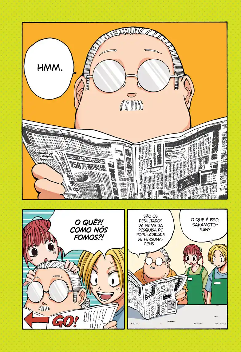 Read Sakamoto Days PT Manga Online