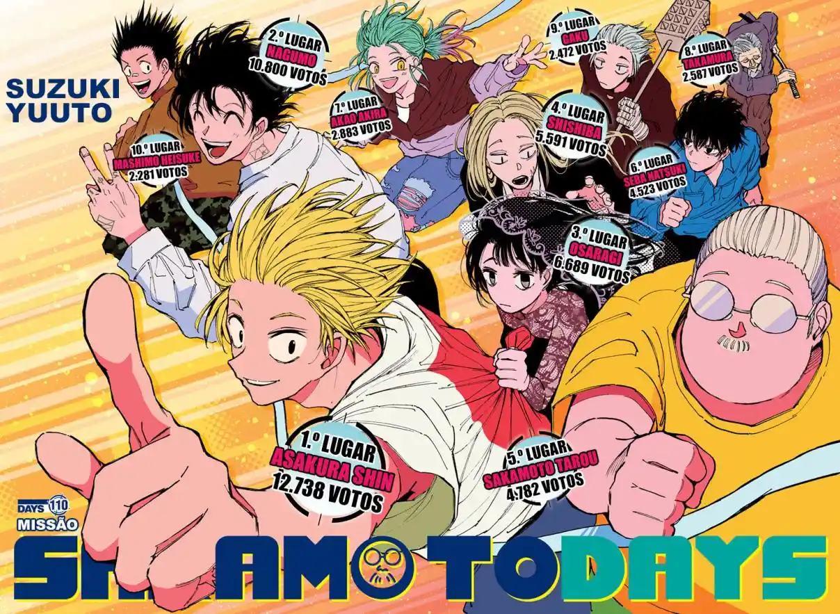 Read Sakamoto Days PT Manga Online